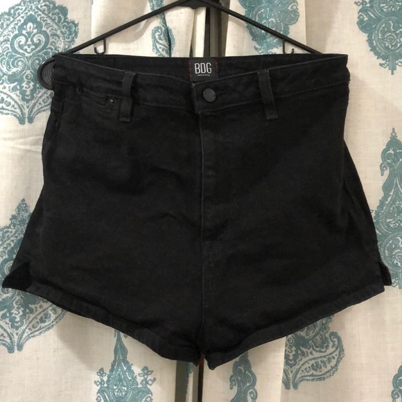 Urban Outfitters Pants - BDG High Waisted Black Shorts Urban Outfitters Pants - BDG High Waisted Black Shorts